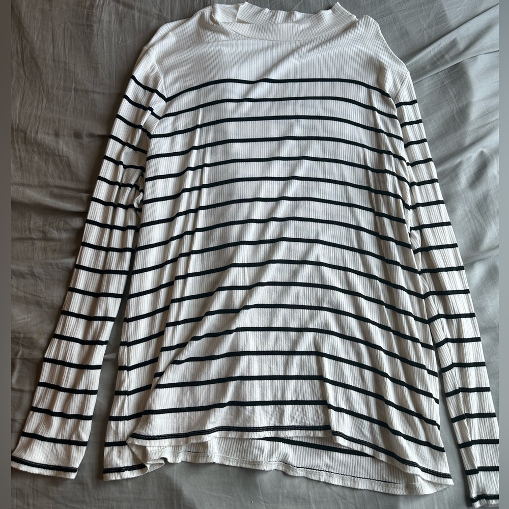 Mock-neck sweater
